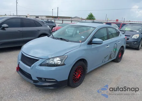 2014 Nissan Sentra Sv from USA, damaged, VIN 3N1AB7AP8EL659878